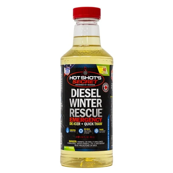 Hot Shot's Secret Diesel Fuel Additive Winter Rescue - Image 2