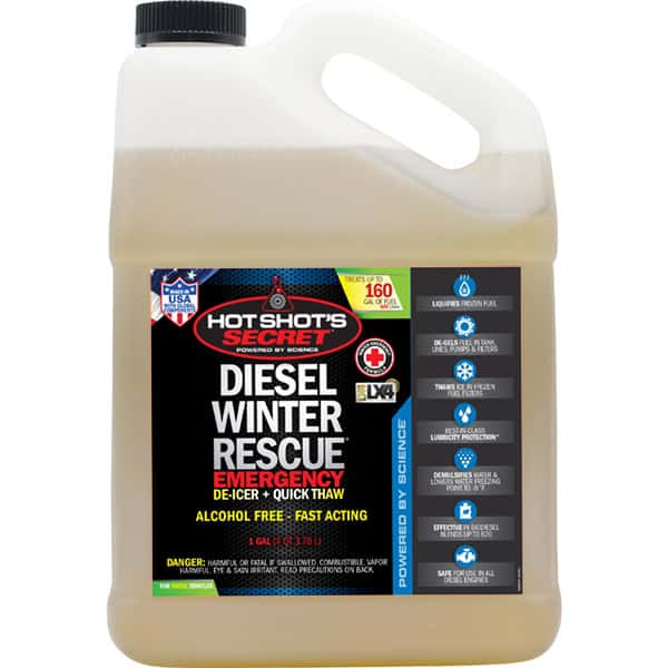 Hot Shot's Secret Diesel Fuel Additive Winter Rescue - Image 3