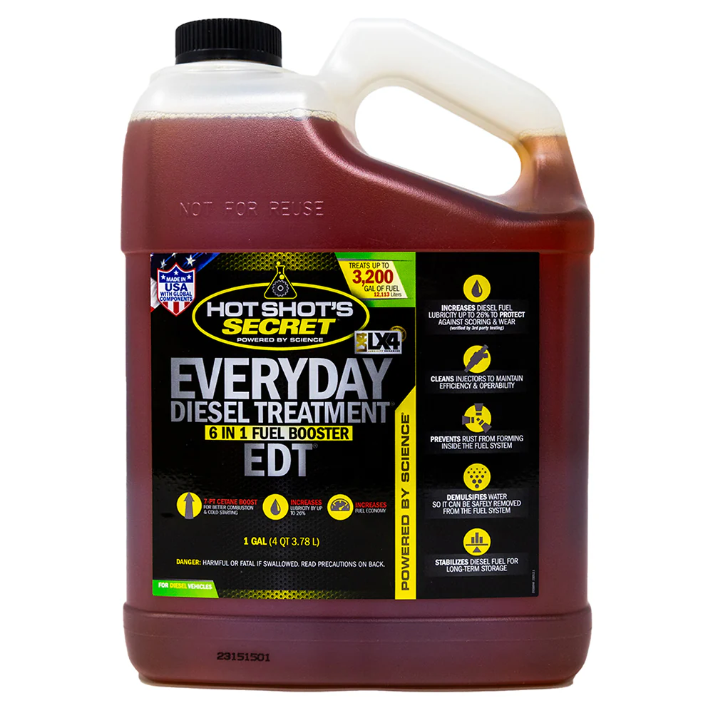Hot Shot's Secret Everyday Diesel Treatment Fuel Additive - Image 2