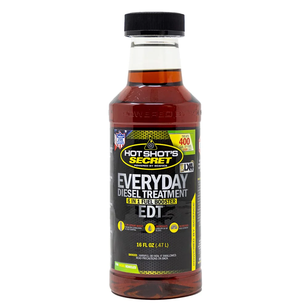 Hot Shot's Secret Everyday Diesel Treatment Fuel Additive - Image 3