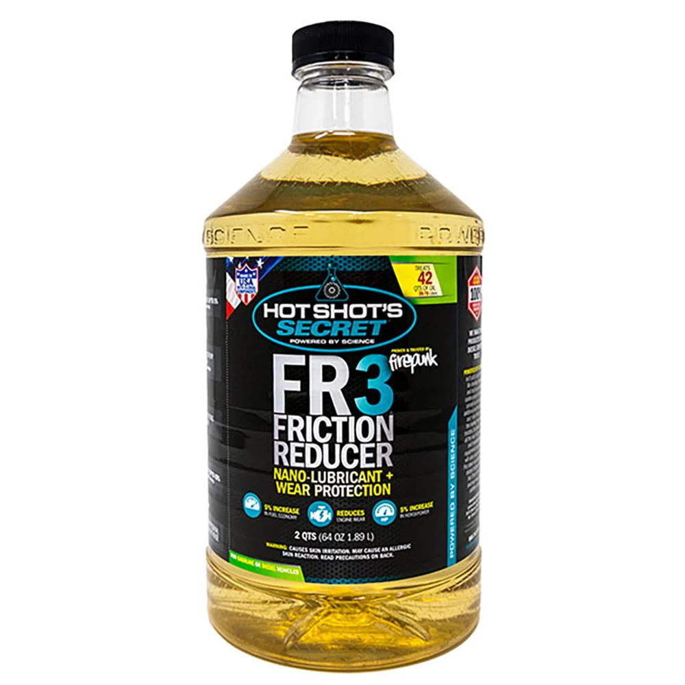 Hot Shot's Secret FR3 Friction Reducer Oil Additive - Image 2