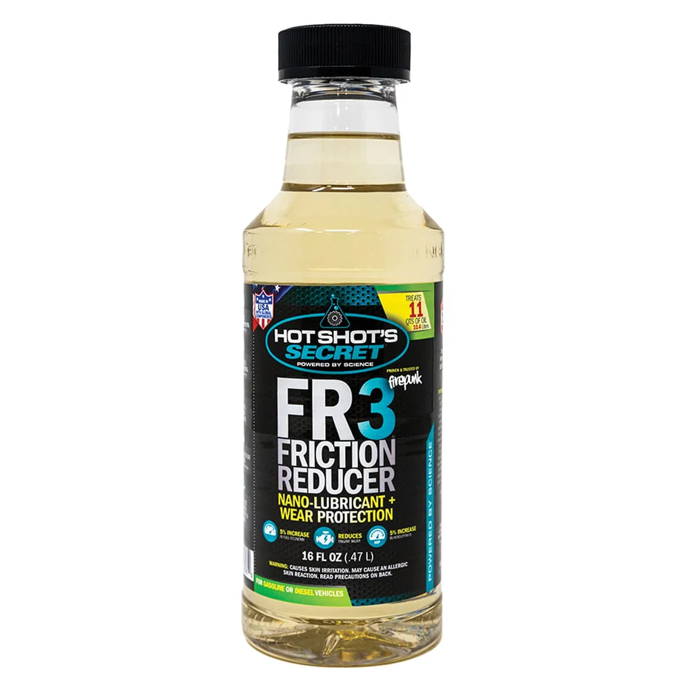 Hot Shot's Secret FR3 Friction Reducer Oil Additive - Image 5