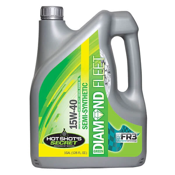 Hot Shot's Secret Green Diamond Full/Semi-Synthetic Light Duty Motor Oil - Image 2