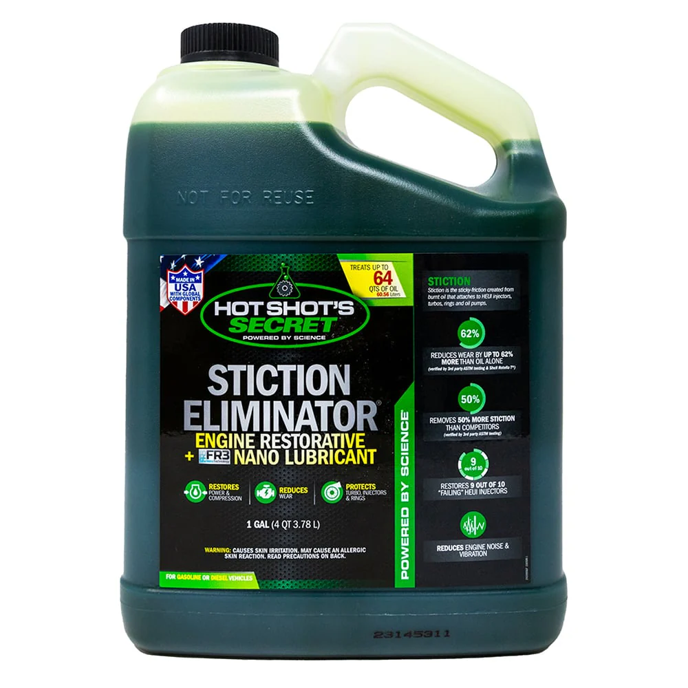 Hot Shot's Secret Stiction Eliminator Oil Additive - Image 2