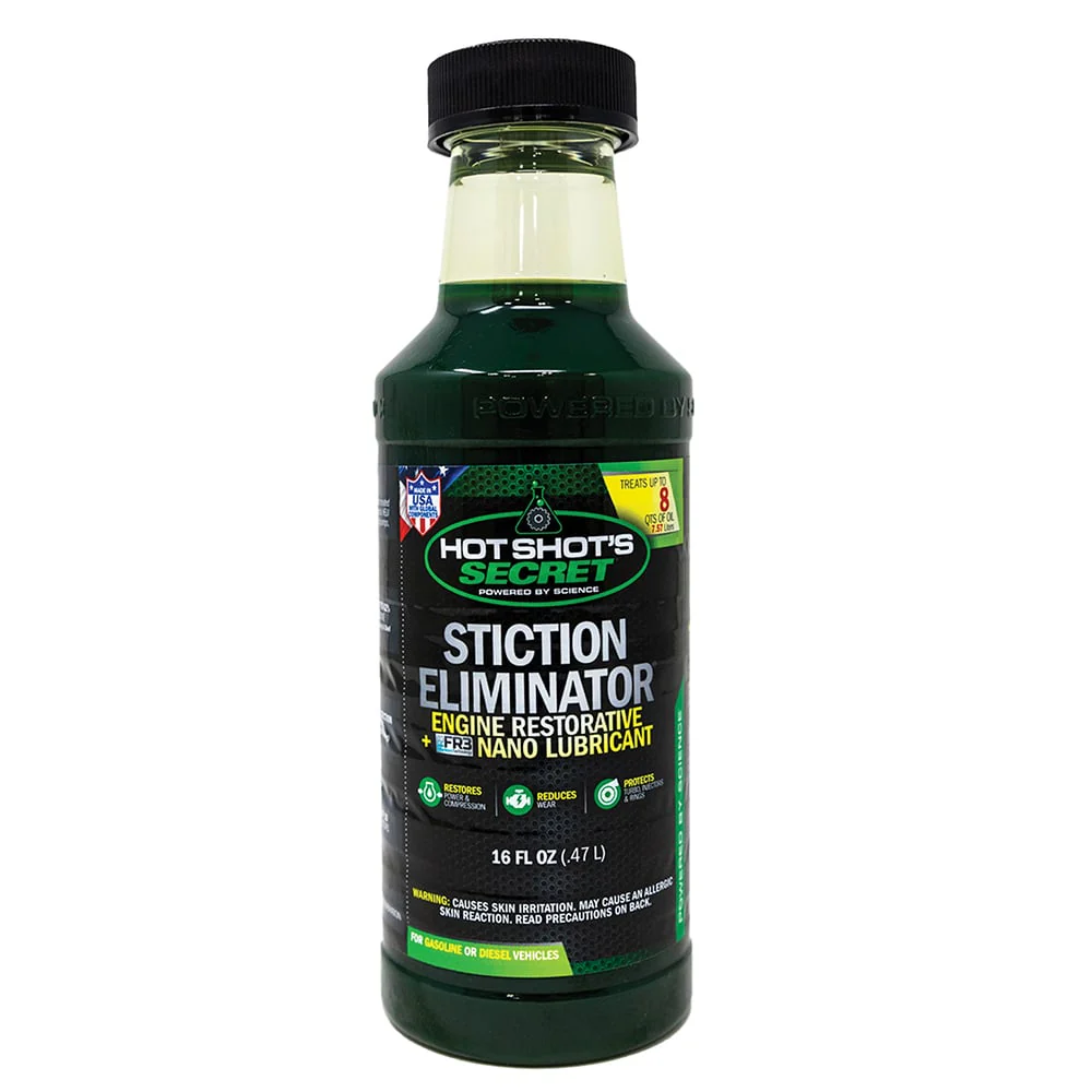 Hot Shot's Secret Stiction Eliminator Oil Additive - Image 3