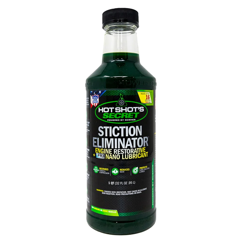 Hot Shot's Secret Stiction Eliminator Oil Additive - Image 4
