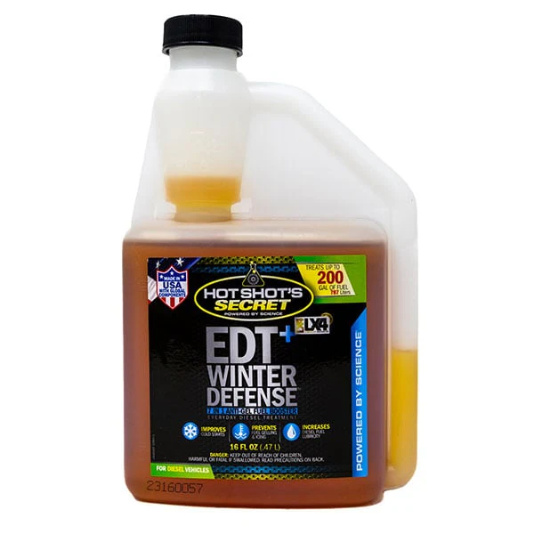 Hot Shot's Secret Diesel Fuel Additive EDT+Winter Defense - Image 4