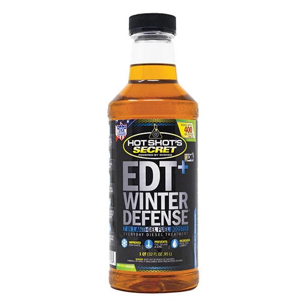 Hot Shot's Secret Diesel Fuel Additive EDT+Winter Defense - Image 5