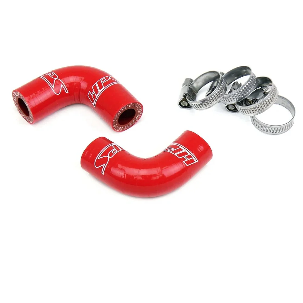 HPS High Temp Reinforced Silicone Oil Cooler Coolant Elbow Hose Kit 03-07 Dodge 5.9L Cummins - Image 3