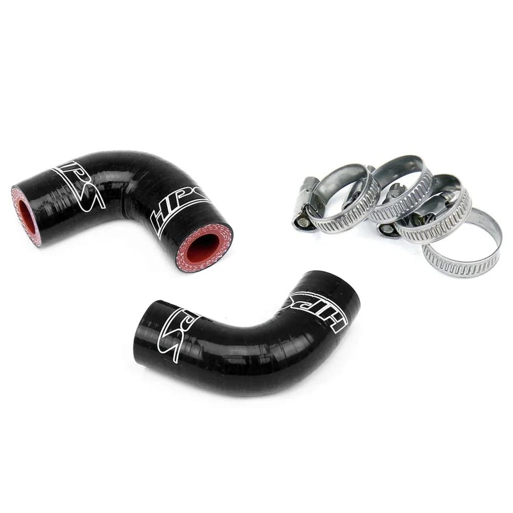 HPS High Temp Reinforced Silicone Oil Cooler Coolant Elbow Hose Kit 03-07 Dodge 5.9L Cummins - Image 4