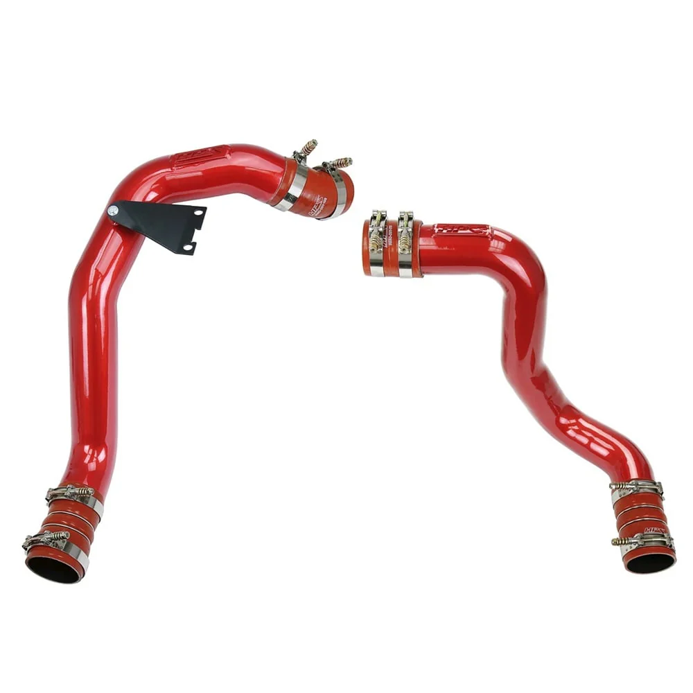 HPS Hot & Cold Side Charge Pipe Kit 03-07 Ford 6.0L Powerstroke - Image 4
