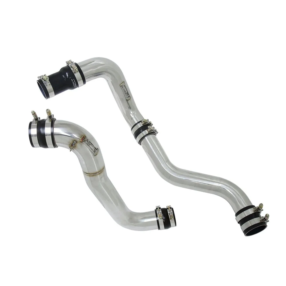 HPS Hot Side & Cold Charge Pipe Kit 13-16 GM 6.6L Duramax LML - Image 6