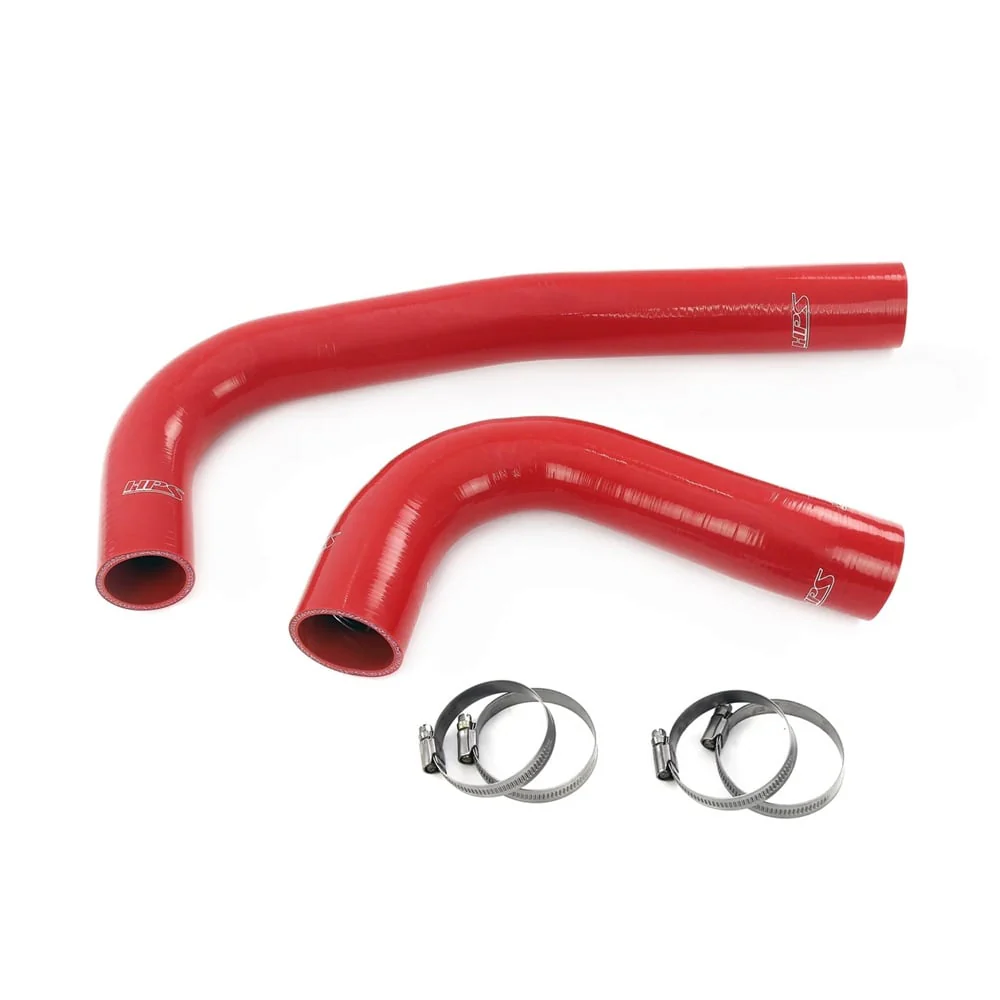 HPS Silicone Radiator Coolant Hose Kit 10-12 Ram 6.7L Cummins - Image 3