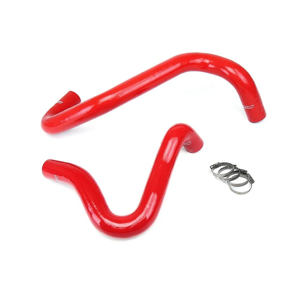 HPS Silicone Radiator Coolant Hose Kit 99-03 Ford 7.3L Powerstroke - Image 4