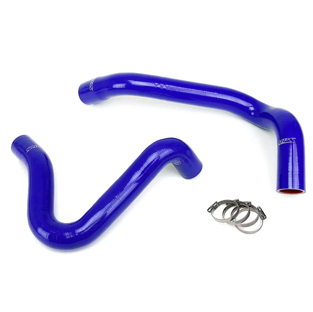 HPS Silicone Radiator Coolant Hose Kit 99-03 Ford 7.3L Powerstroke - Image 6