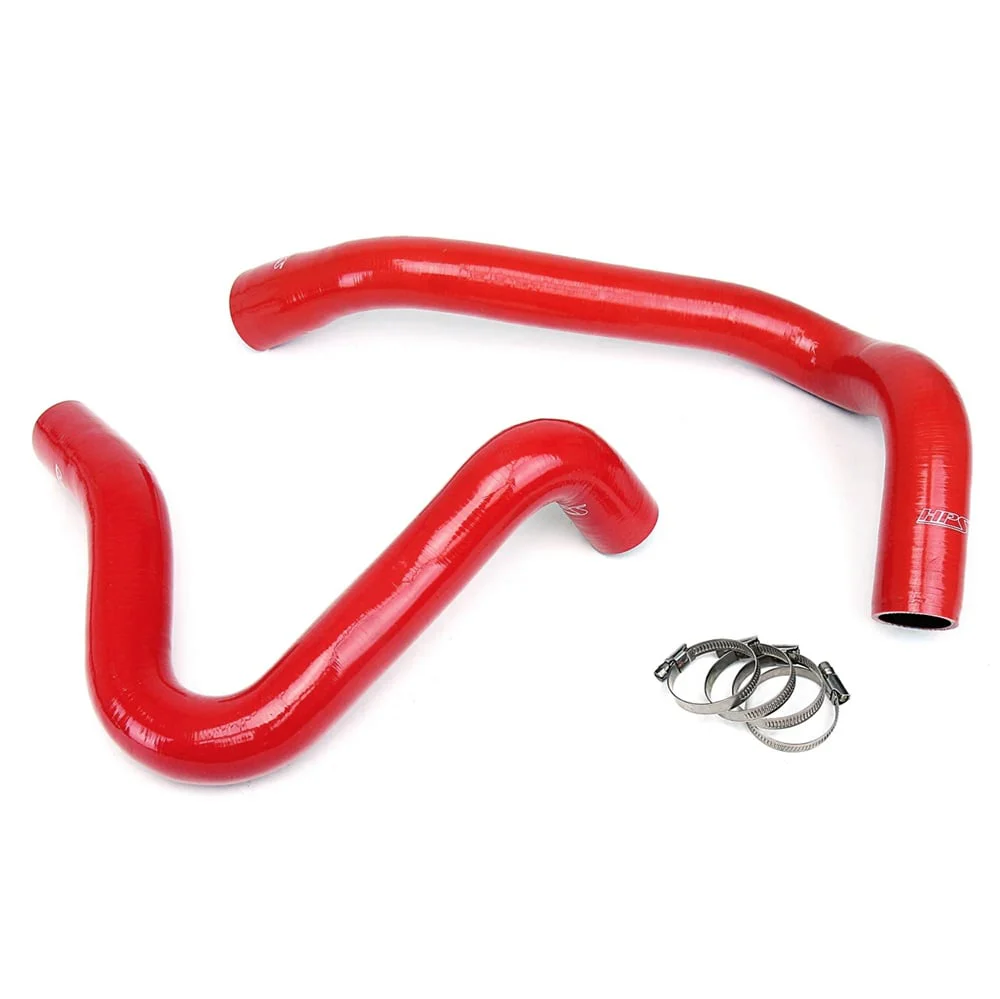 HPS Silicone Radiator Coolant Hose Kit 99-03 Ford 7.3L Powerstroke - Image 7