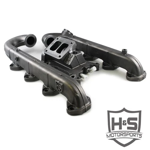 H&S Motorsports 122012 SX-E Turbo Kit 17-19 6.7L Ford Powerstroke - Image 2