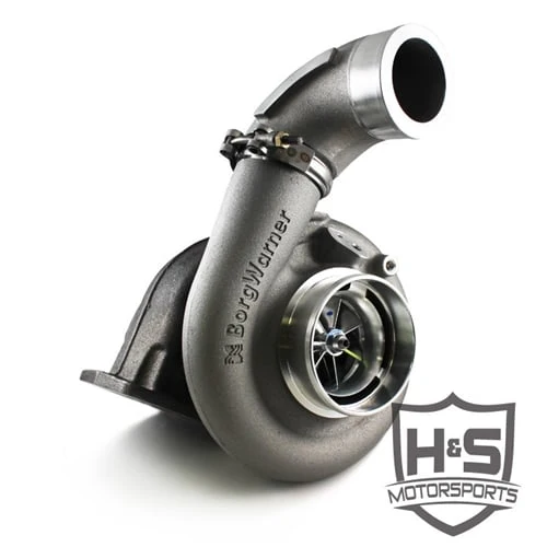 H&S Motorsports 122012 SX-E Turbo Kit 17-19 6.7L Ford Powerstroke - Image 3