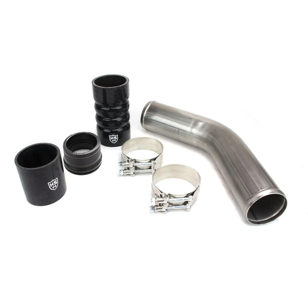 H&S Motorsports Hot Side Intercooler Pipe Upgrade 11-24 Ford 6.7L Powerstroke - Image 7