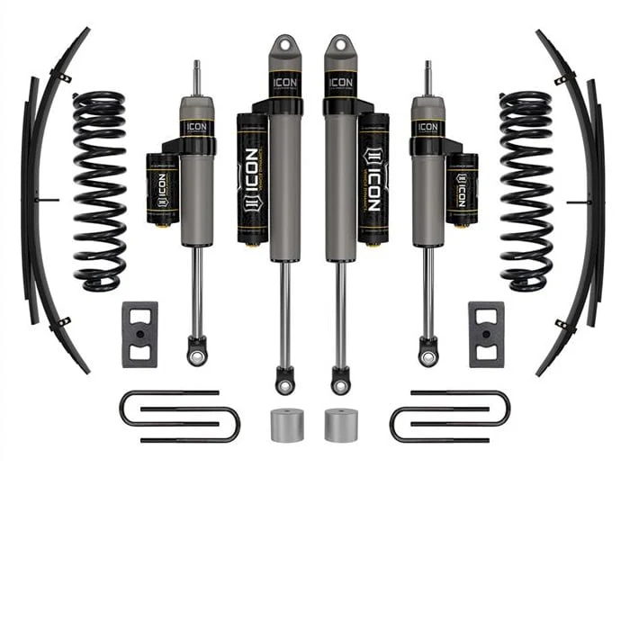 ICON 2.5" Lift Suspension System Kit 23-24 Ford SuperDuty 4WD - Image 11
