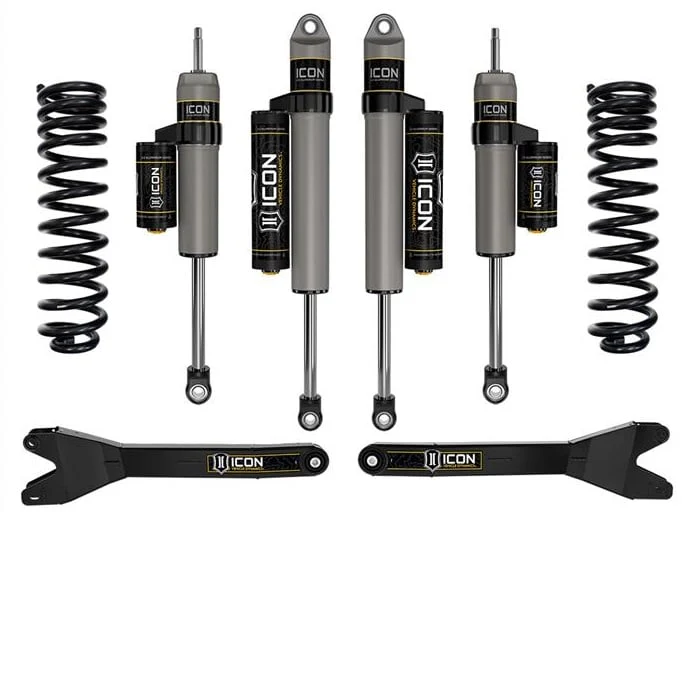 ICON 2.5" Lift Suspension System Kit 23-24 Ford SuperDuty 4WD - Image 15