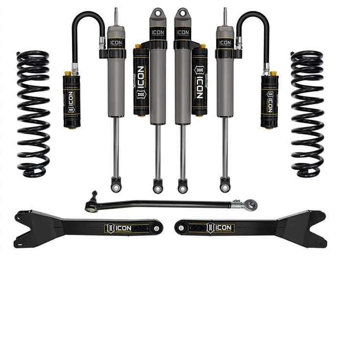 ICON 2.5" Lift Suspension System Kit 23-24 Ford SuperDuty 4WD - Image 2