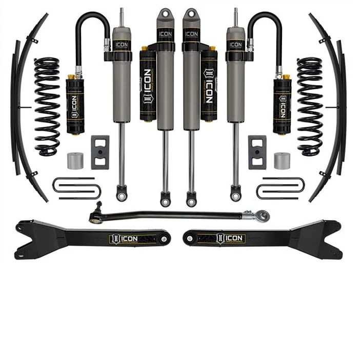 ICON 2.5" Lift Suspension System Kit 23-24 Ford SuperDuty 4WD - Image 3