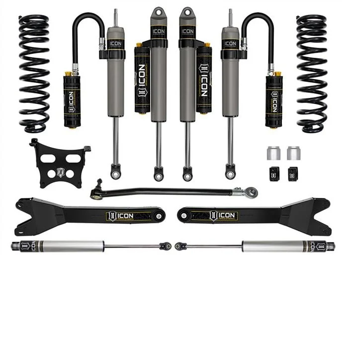 ICON 2.5" Lift Suspension System Kit 23-24 Ford SuperDuty 4WD - Image 6