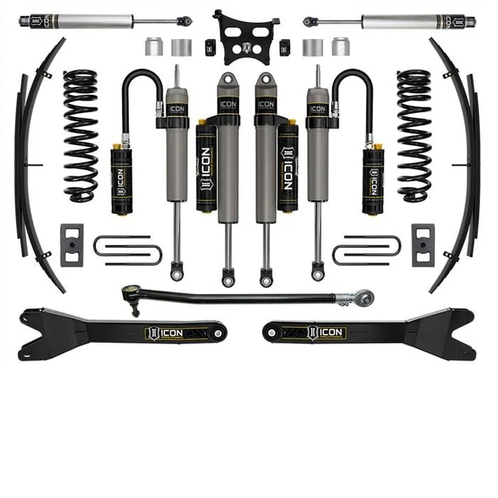 ICON 2.5" Lift Suspension System Kit 23-24 Ford SuperDuty 4WD - Image 7