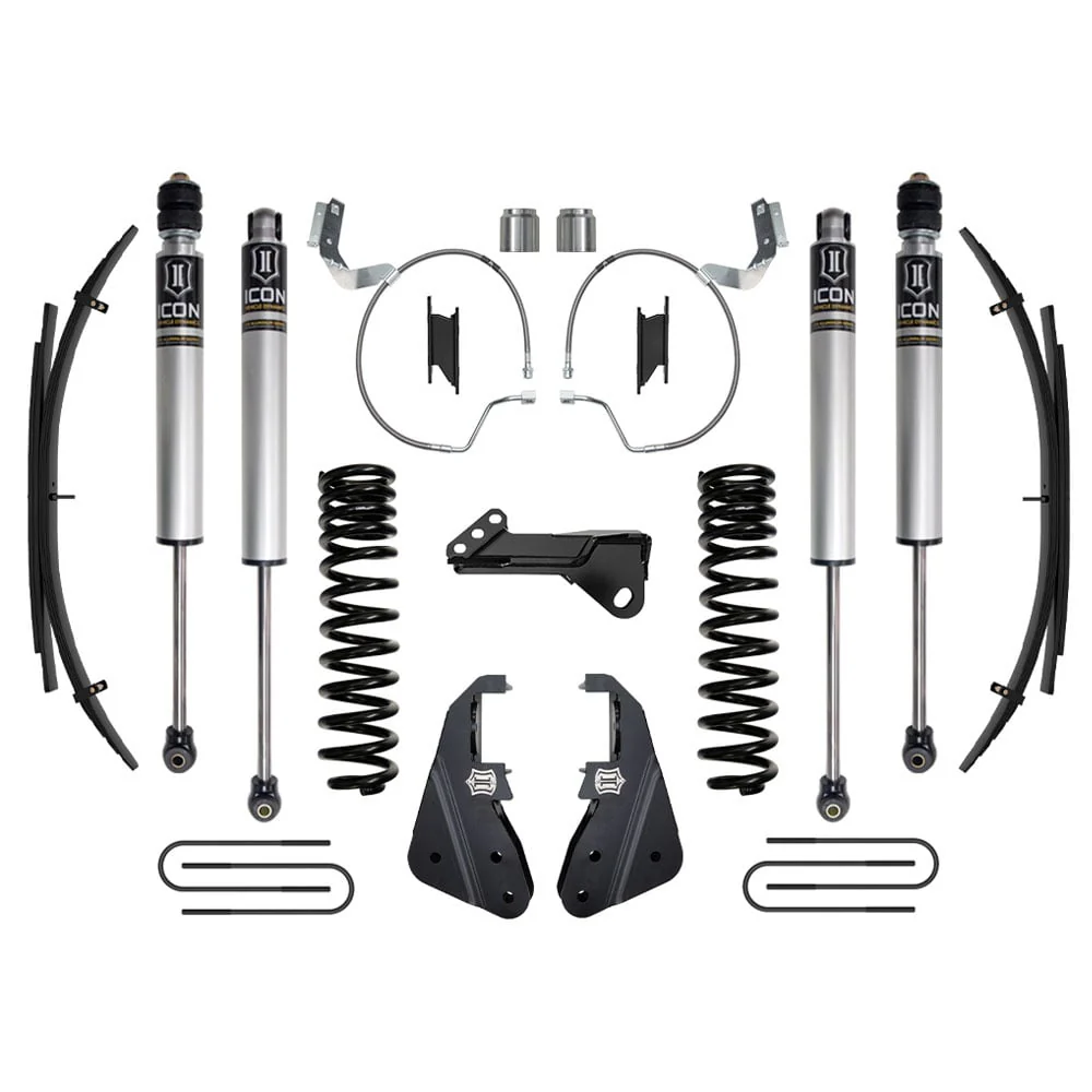 ICON 4.5" Stage 1 Suspension System 2023 Ford F-250 / F-350 SuperDuty - Image 2