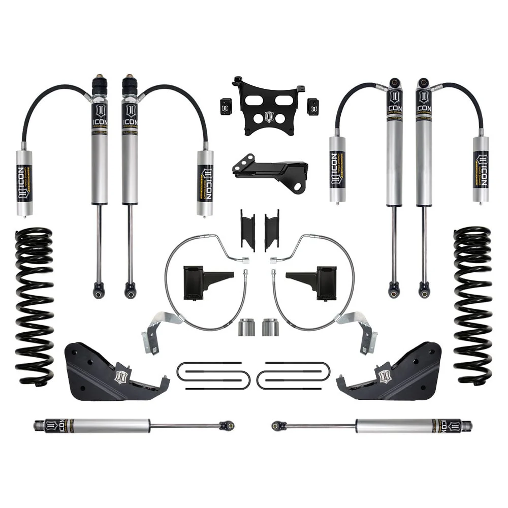 ICON 4.5" Stage 2 Suspension System 2023 Ford F-250 / F-350 SuperDuty - Image 2