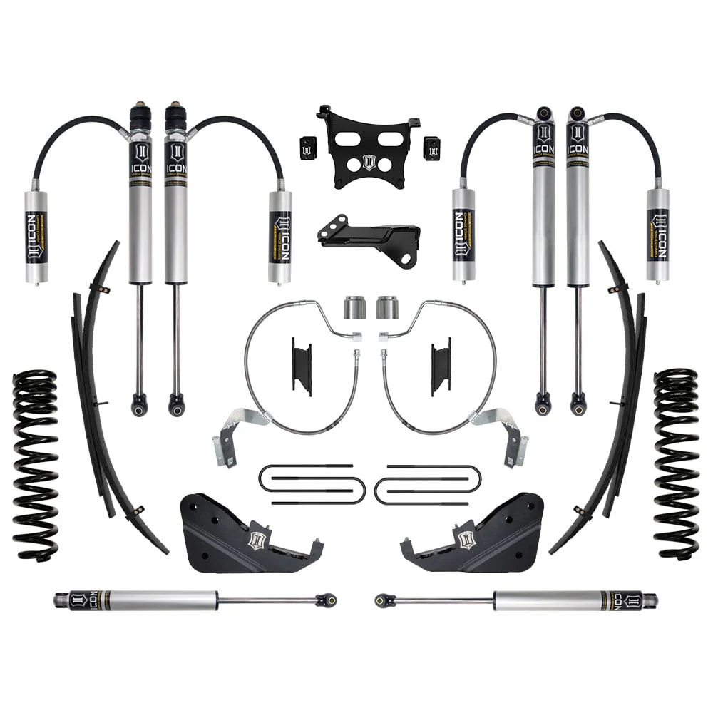 ICON 4.5" Stage 2 Suspension System 2023 Ford F-250 / F-350 SuperDuty - Image 3