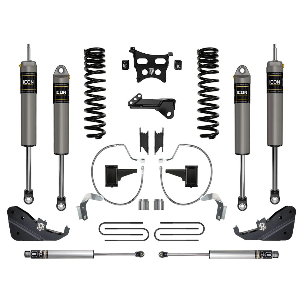ICON 4.5" Stage 3 Suspension System 2023 Ford F-250 / F-350 SuperDuty - Image 2