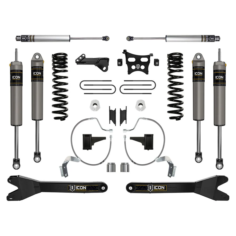 ICON 4.5" Stage 3 Suspension System 2023 Ford F-250 / F-350 SuperDuty - Image 4