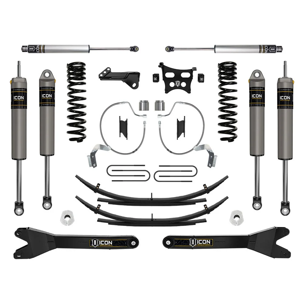 ICON 4.5" Stage 3 Suspension System 2023 Ford F-250 / F-350 SuperDuty - Image 5