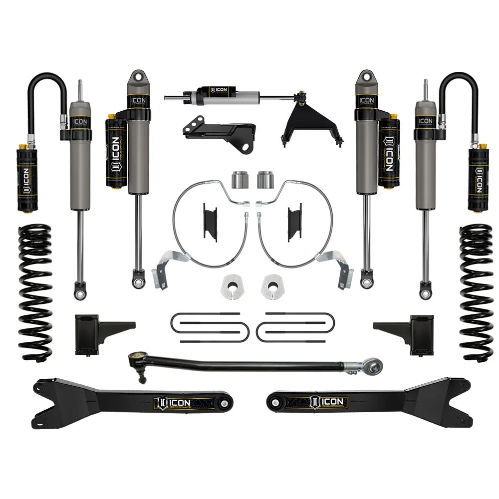 ICON 4.5" Stage 5 Suspension System 2023 Ford F-250 / F-350 - Image 3
