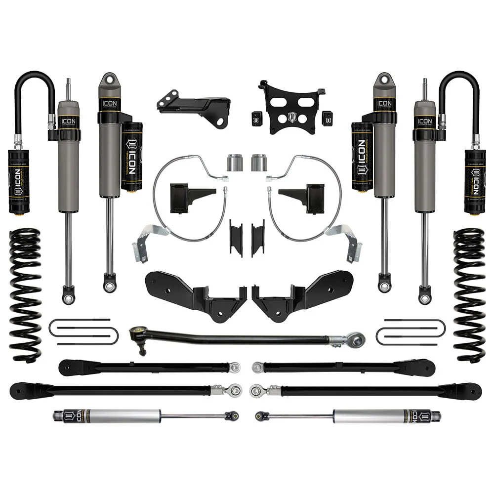 ICON 4.5" Stage 6 Suspension System 2023 Ford F-250 / F-350 - Image 2
