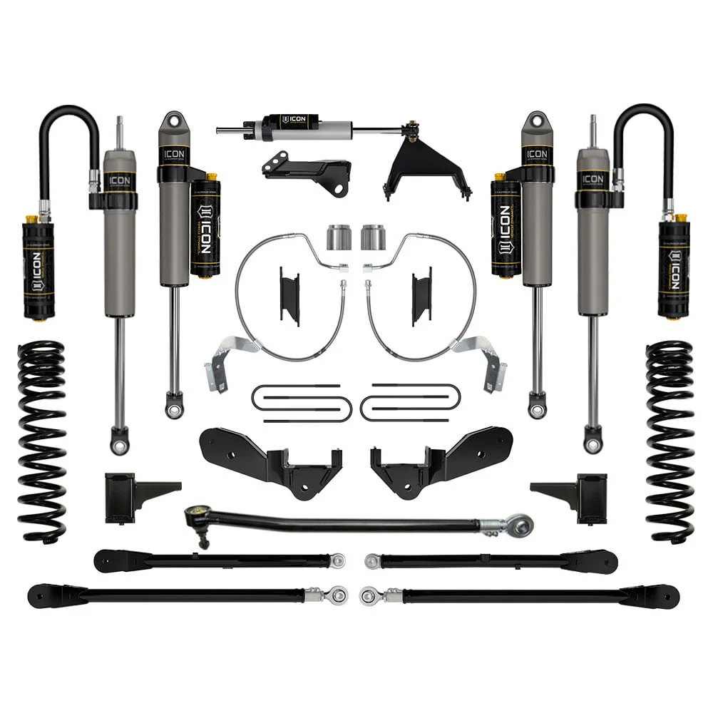 ICON 4.5" Stage 7 Suspension System 2023 Ford F-250 / F-350 - Image 2