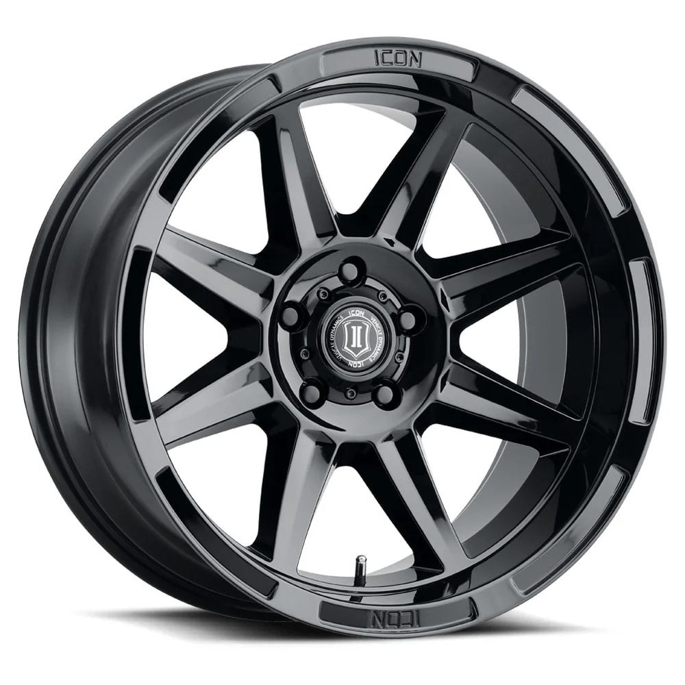 Icon Alloys Wheel Bandit 20" Gun Metal / Gloss Black / Gloss Bronze - Image 3