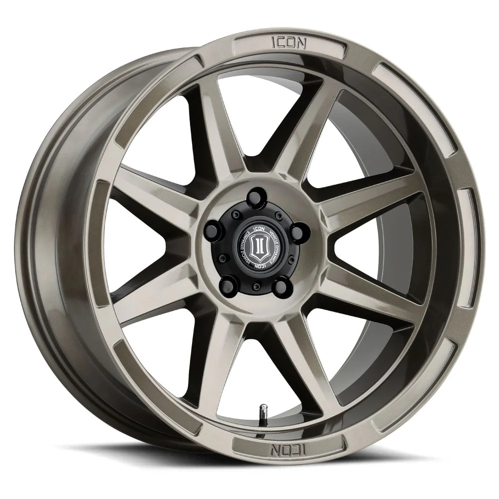 Icon Alloys Wheel Bandit 20" Gun Metal / Gloss Black / Gloss Bronze - Image 4