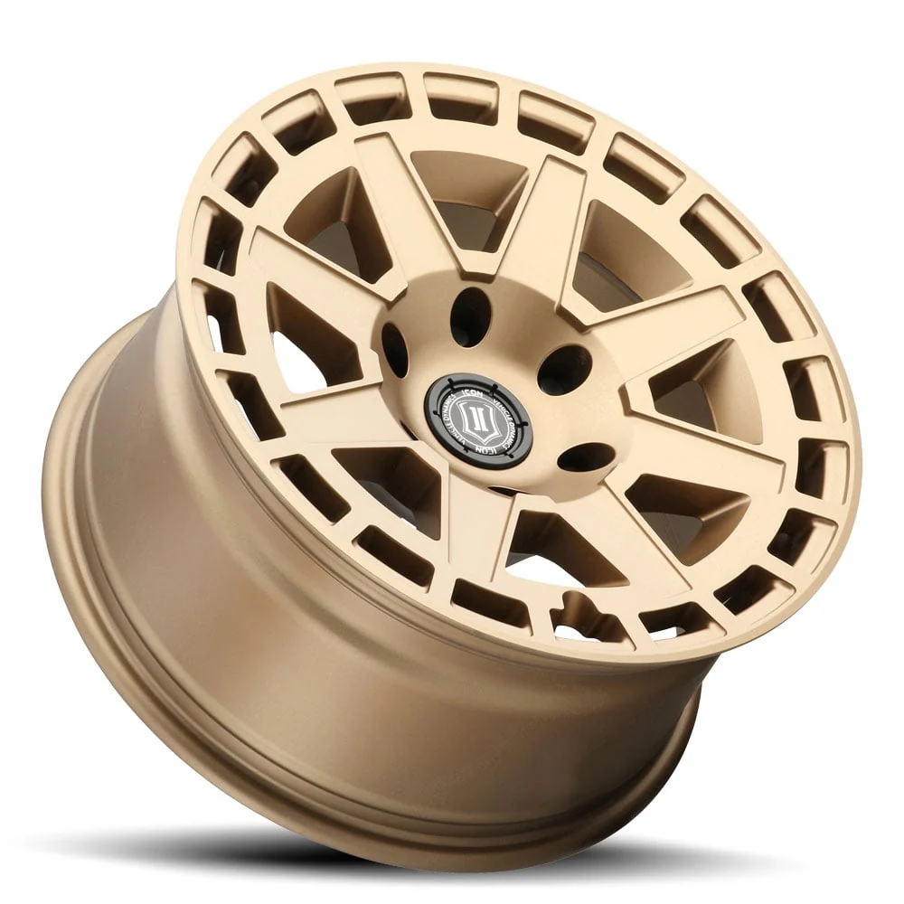 ICON Compass Wheels | Satin Brass - Image 3