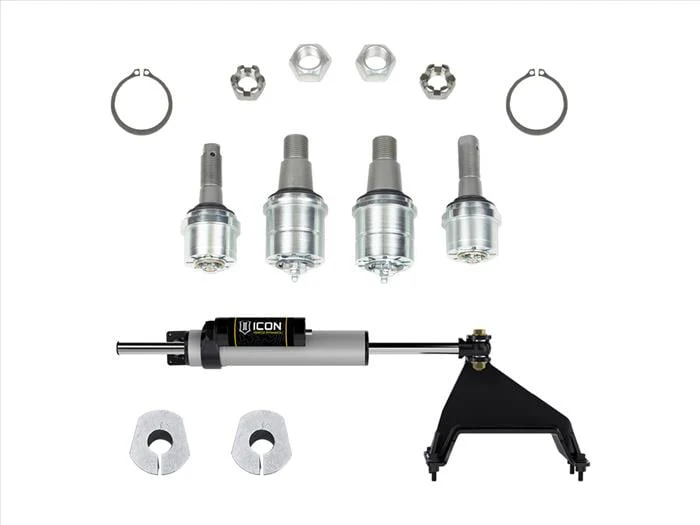 ICON Ultimate Front End Kit with Alignment Cam 05-22 Ford SuperDuty - Image 4