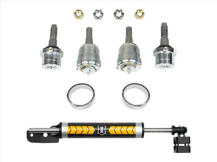 ICON Ultimate Front End Kit 20-23 Jeep Wrangler JL / Gladiator JT - Image 2