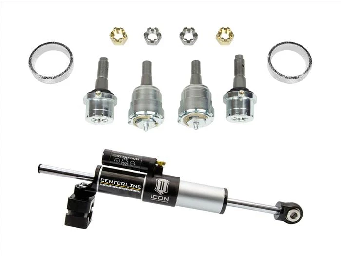 ICON Ultimate Front End Kit 20-23 Jeep Wrangler JL / Gladiator JT - Image 3