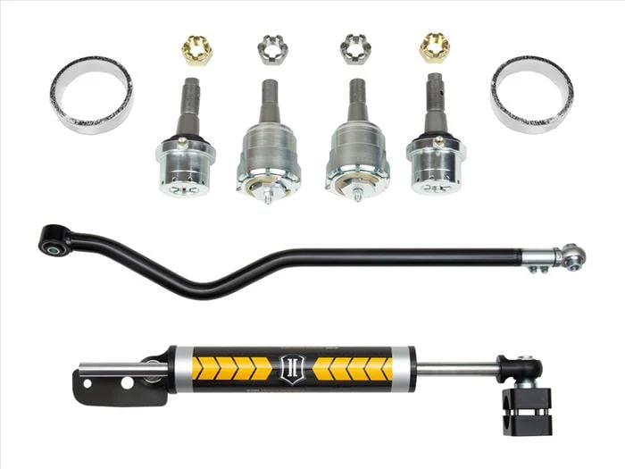 ICON Ultimate Front End Kit 20-23 Jeep Wrangler JL / Gladiator JT - Image 4