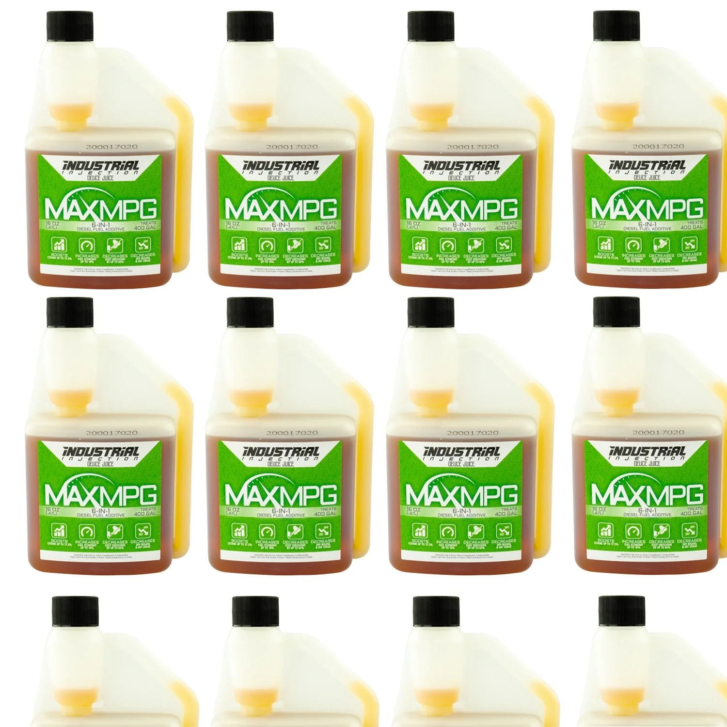 Industrial Injection MaxMPG All Season Diesel Fuel Additive - Image 3