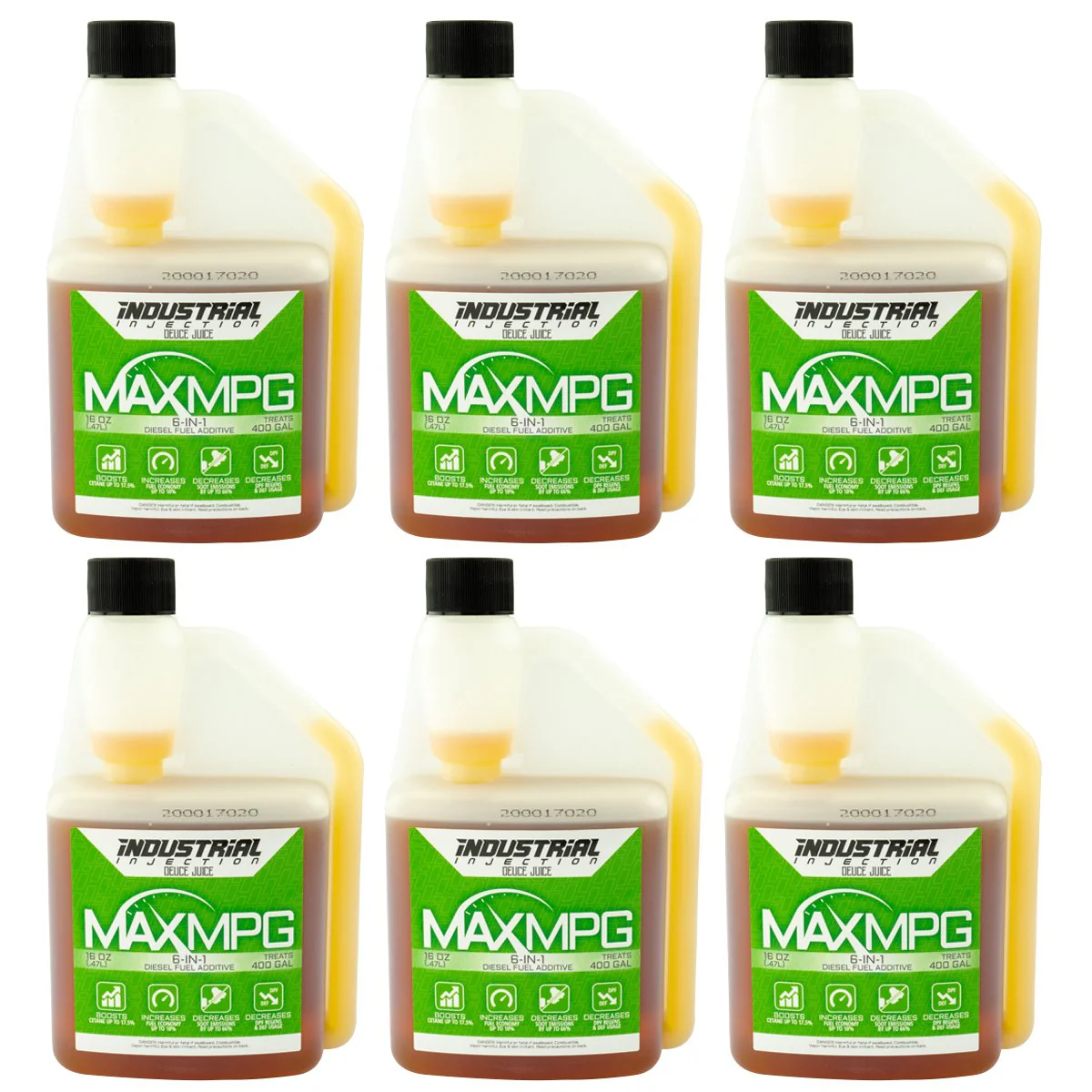 Industrial Injection MaxMPG All Season Diesel Fuel Additive - Image 4