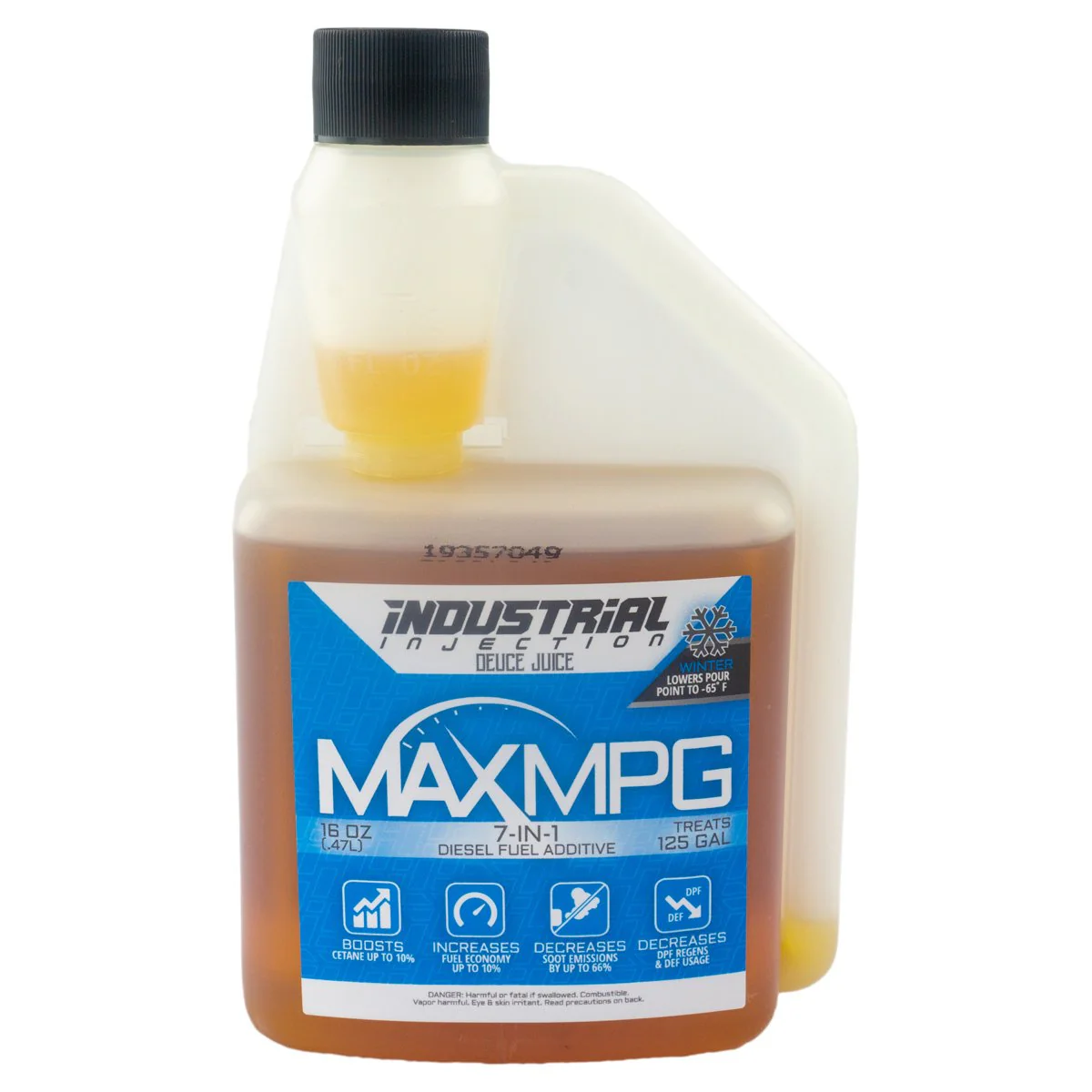 Industrial Injection MaxMPG Winter Diesel Fuel Additive - Image 3