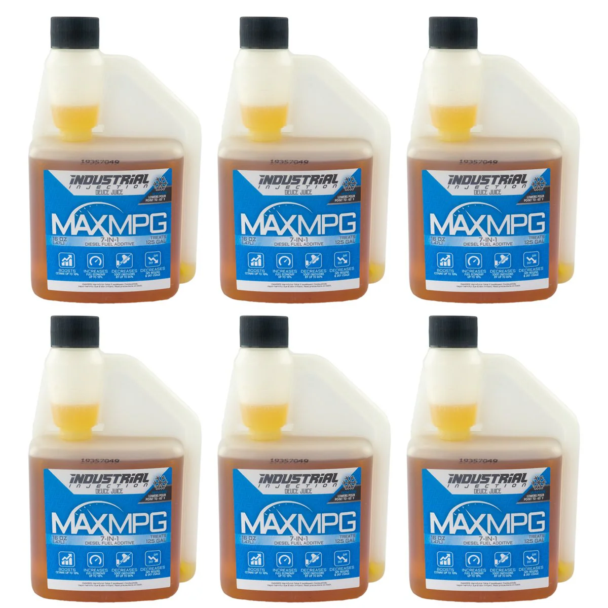 Industrial Injection MaxMPG Winter Diesel Fuel Additive - Image 5