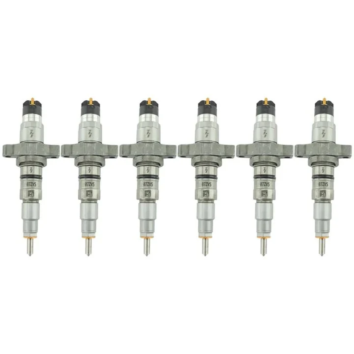 Industrial Injection Reman Stock Injector & Connector Tube Pack 04.5-07 Dodge 5.9L Cummins - Image 2